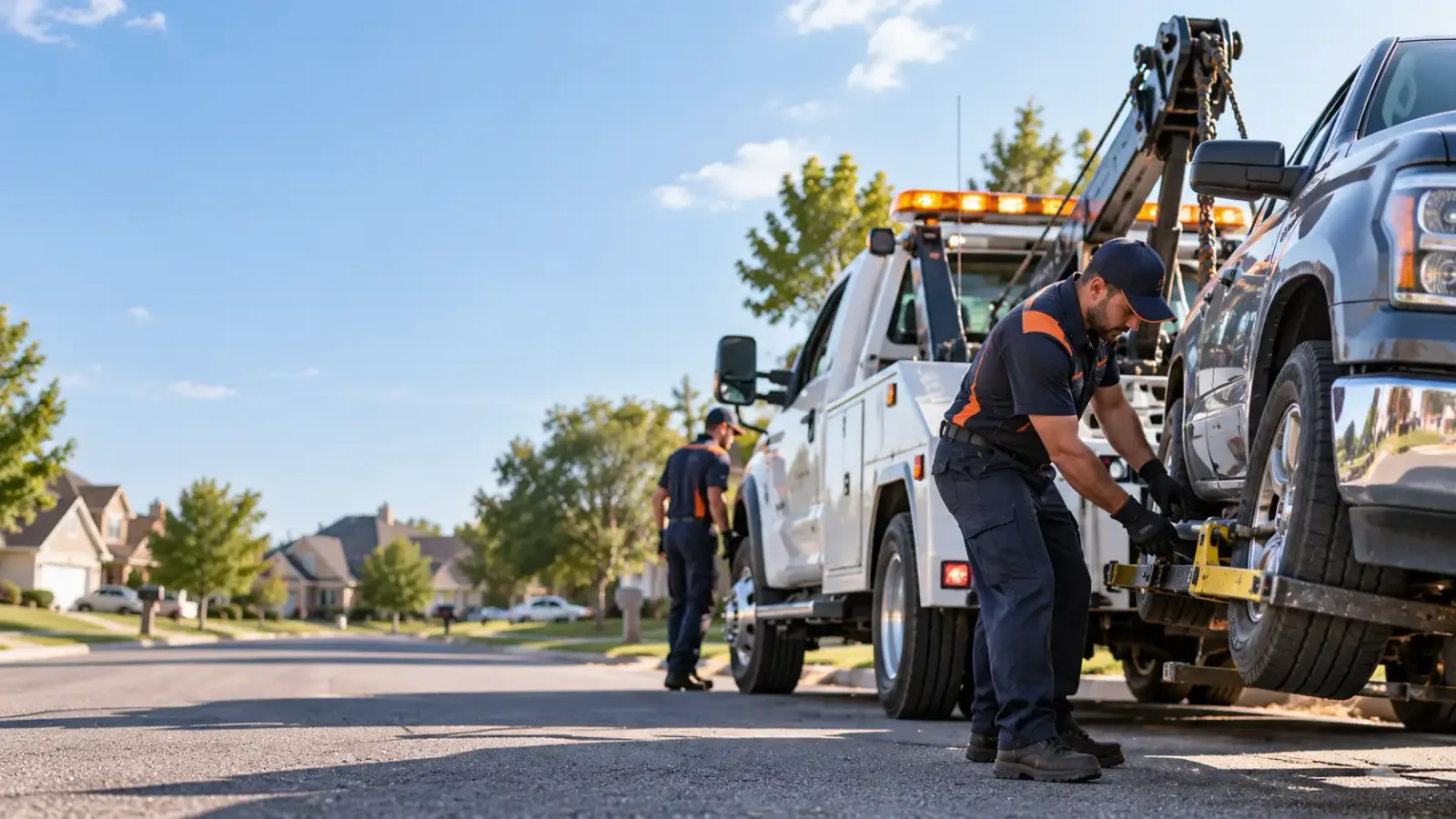 Wheel Lift Towing in Ashmore, IL